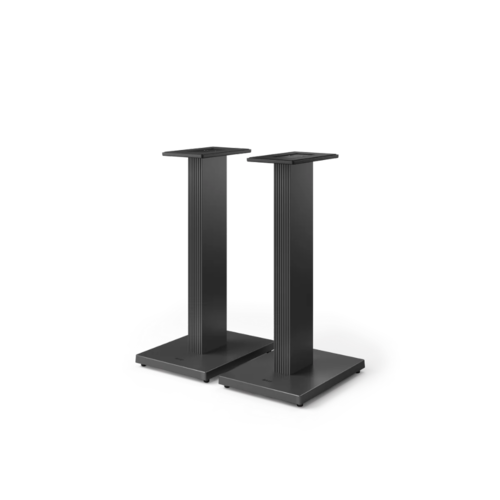 KEF KEF Sq1 vloerstandaard - Zwart (Per Paar)