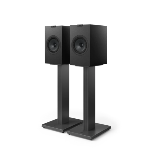 KEF KEF Sq1 vloerstandaard - Zwart (Per Paar)