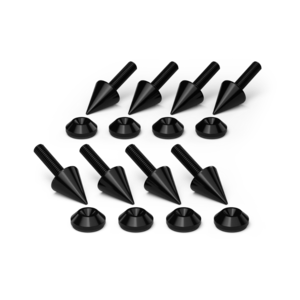 KEF PQ1 Plinth Spike-set - Zwart KEF PQ1 Plinth Spike-set - Zwart