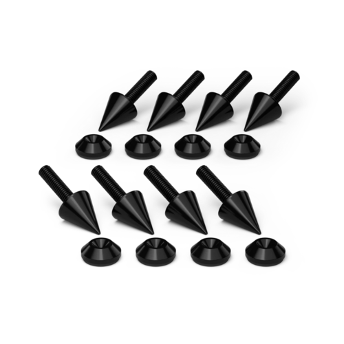 KEF KEF PQ1 Plinth Spike-set - Zwart