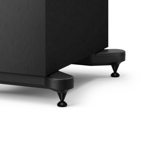 KEF KEF PQ1 Plinth Spike-set - Zwart