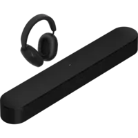 Persoonlijke entertainmentset met Beam + Sonos Ace - Zwart