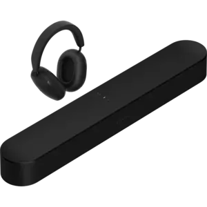 SONOS Persoonlijke entertainmentset met Beam + Sonos Ace - Zwart SONOS Persoonlijke entertainmentset met Beam + Sonos Ace - Zwart