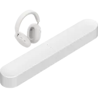 Persoonlijke entertainmentset met Beam + Sonos Ace - Wit