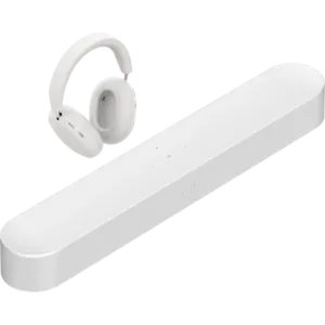 SONOS Persoonlijke entertainmentset met Beam + Sonos Ace - Wit SONOS Persoonlijke entertainmentset met Beam + Sonos Ace - Wit