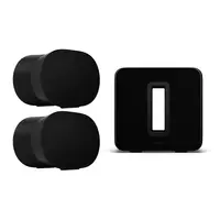 Sonos Ultieme home cinema-aanvulset Sub 4 + 2x Era 300 - Zwart
