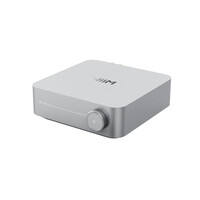 Amp krachtige stereo versterker - Zilver