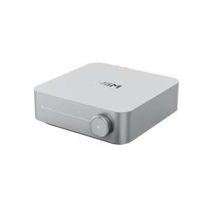 WiiM Amp krachtige stereo versterker - Zilver WiiM Amp krachtige stereo versterker - Zilver