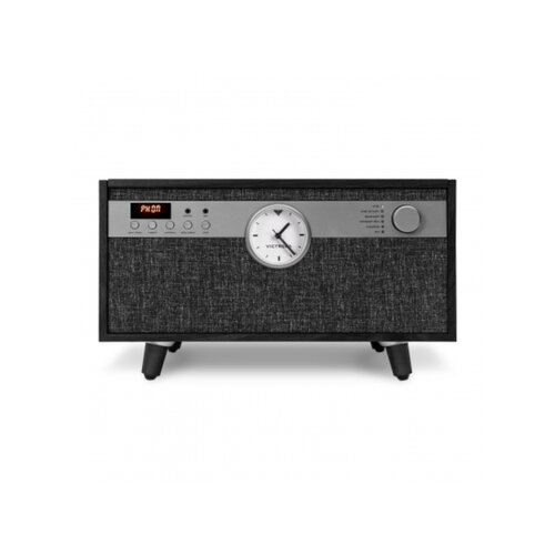 Victrola Victrola VTA-830SB Century Signature Platenspeler met Ingebouwde Speaker - Zwart Victrola Victrola VTA-830SB Century Signature Platenspeler met Ingebouwde Speaker - Zwart