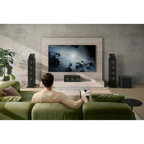 KEF KEF Q11 Meta Vloerstaandespeaker - Zwart (Per paar))