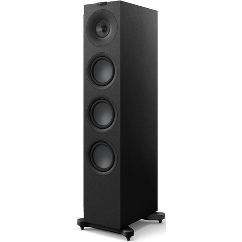 KEF KEF Q11 Meta Vloerstaandespeaker - Zwart (Per paar))