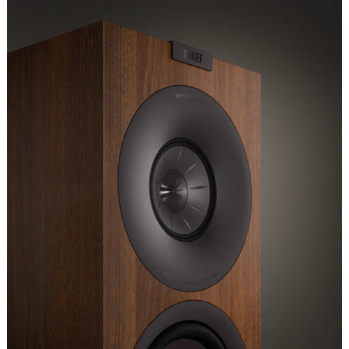 KEF KEF Q11 Meta Vloerstaandespeaker - Walnoot (Per paar)