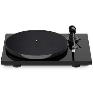 Pro-Ject E1 BT AT3600L Platenspeler - Hoogglans zwart