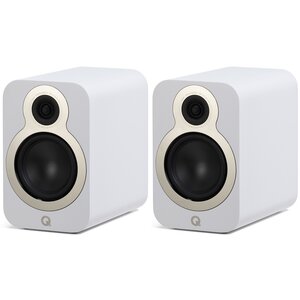 Q Acoustics 3020c Boekenplank Speakers (per paar) -wit Q Acoustics 3020c Boekenplank Speakers (per paar) -wit