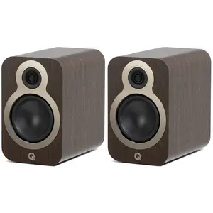 Q Acoustics 3020c Boekenplank Speakers (per paar) -rosewood Q Acoustics 3020c Boekenplank Speakers (per paar) -rosewood