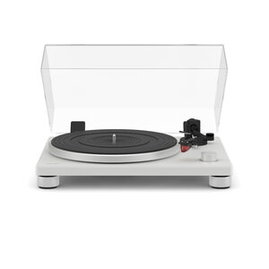 Sonoro PLATINUM Automatisch EAS Platenspeler - Wit / Zilver Sonoro PLATINUM Automatisch EAS Platenspeler - Wit / Zilver