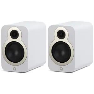 Q Acoustics 3030c Boekenplank Speakers (per paar) - wit Q Acoustics 3030c Boekenplank Speakers (per paar) - wit