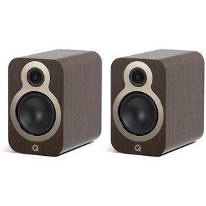 Q Acoustics 3030c Boekenplank Speakers (per paar) - Rosewood Q Acoustics 3030c Boekenplank Speakers (per paar) - Rosewood