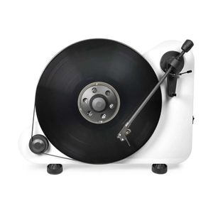 Pro-Ject VT-E BT R- Platenspeler - Wit Pro-Ject VT-E BT R- Platenspeler - Wit