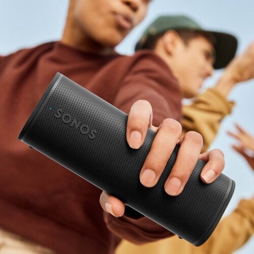 SONOS Tweedekans: SONOS ROAM 2 Draadloze luidspreker met accu - Zwart
