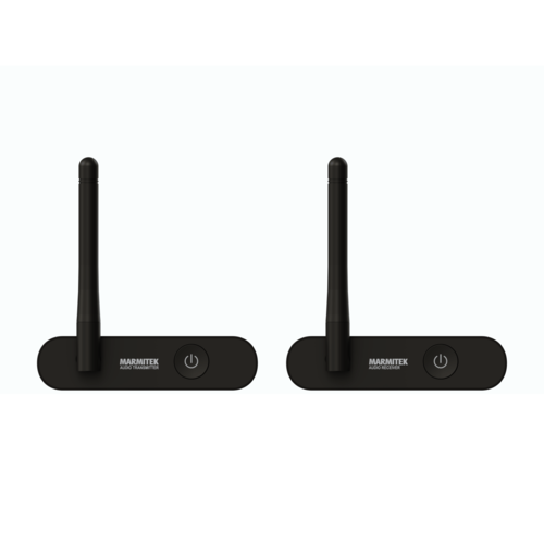 Marmitek Tweedekans: Marmitek - Subwoofer Anywhere 640 - Wireless audio transmitter en receiver voor subwoofer - zwart