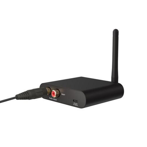 Marmitek Tweedekans: Marmitek - Subwoofer Anywhere 640 - Wireless audio transmitter en receiver voor subwoofer - zwart