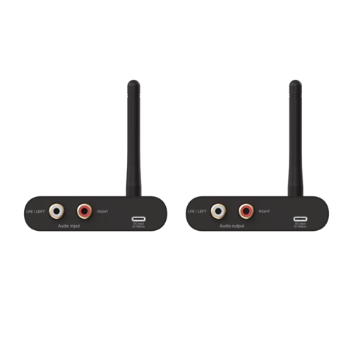 Marmitek Tweedekans: Marmitek - Subwoofer Anywhere 640 - Wireless audio transmitter en receiver voor subwoofer - zwart