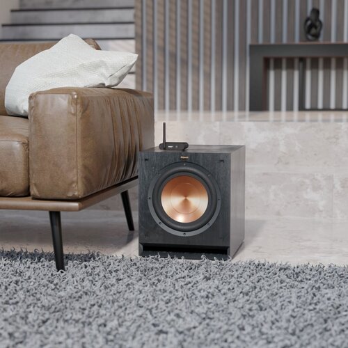 Marmitek Tweedekans: Marmitek - Subwoofer Anywhere 640 - Wireless audio transmitter en receiver voor subwoofer - zwart