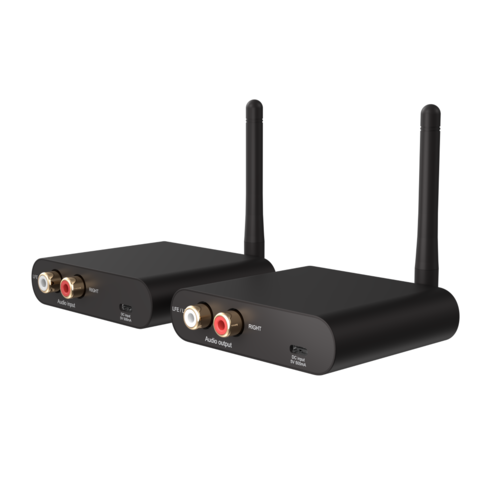 Marmitek Tweedekans: Marmitek - Subwoofer Anywhere 640 - Wireless audio transmitter en receiver voor subwoofer - zwart