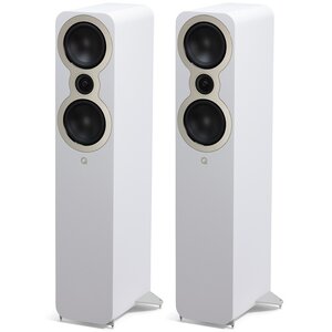 Q Acoustics 3050c Passieve Vloerstaande speaker - Wit(per paar) Q Acoustics 3050c Passieve Vloerstaande speaker - Wit(per paar)