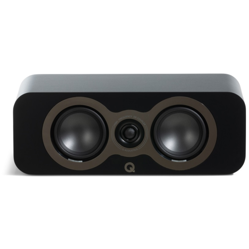 Q Acoustics Q Acoustics 3090c Passieve Centerspeaker - Zwart