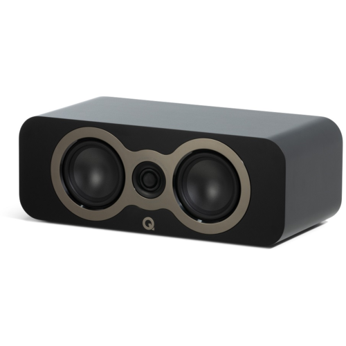 Q Acoustics Q Acoustics 3090c Passieve Centerspeaker - Zwart