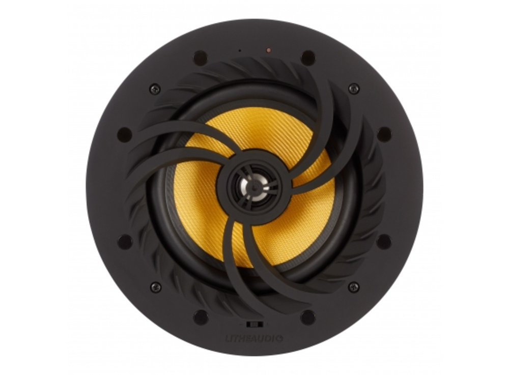 Lithe Audio Pro Series Wi-Fi Plafondluidspreker zwart enkel