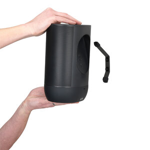 Mountson Buiten/Binnen Muurbeugel voor Sonos Move en Move 2 - Zwart Mountson Buiten/Binnen Muurbeugel voor Sonos Move en Move 2 - Zwart