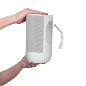Mountson Buiten/Binnen Muurbeugel voor Sonos Move en Move 2 - Wit Mountson Buiten/Binnen Muurbeugel voor Sonos Move en Move 2 - Wit