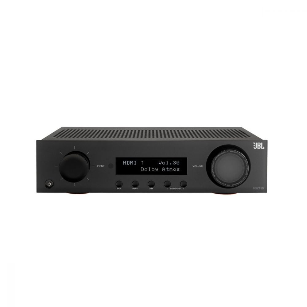 JBL MA710 Receiver zwart