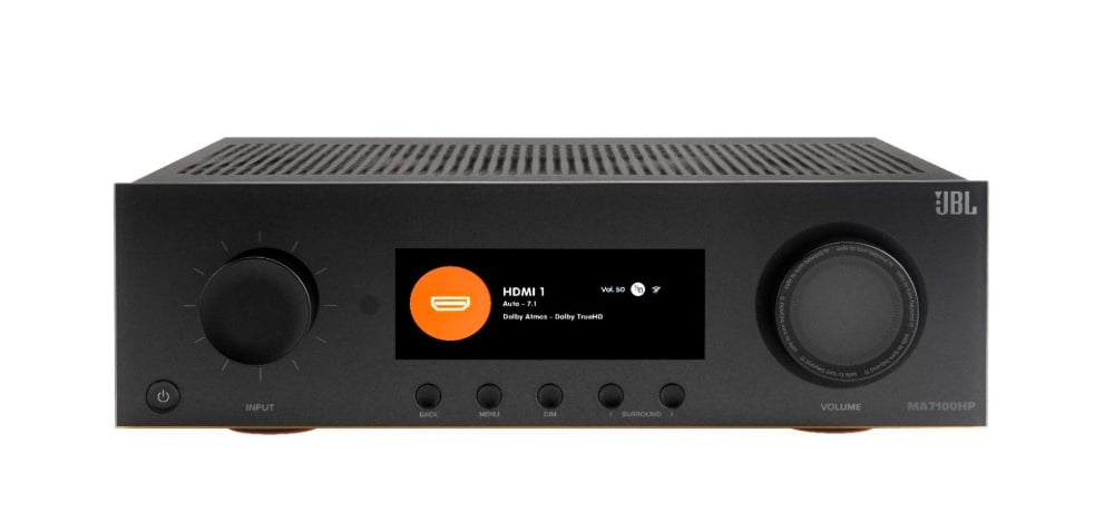 JBL MA7100HP Receiver zwart