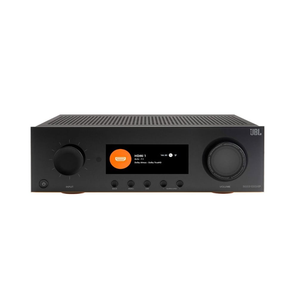 JBL MA9100HP Receiver zwart