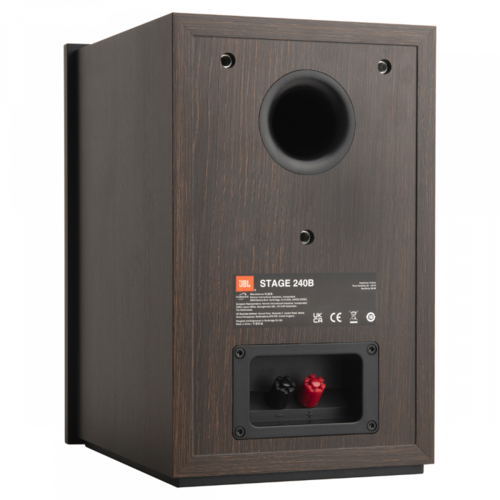 JBL JBL 240B Stage Passieve Speaker - Espresso (per paar)