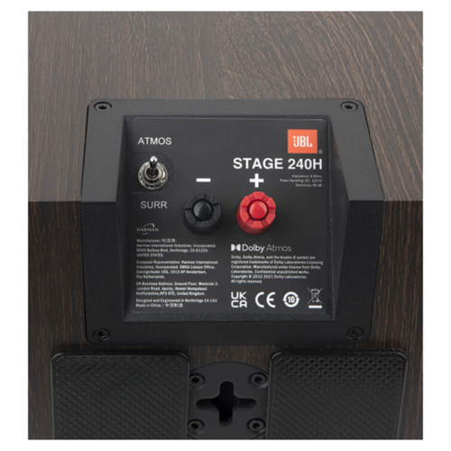 JBL JBL 240H Stage Passieve Speaker - Espresso (Per Paar)
