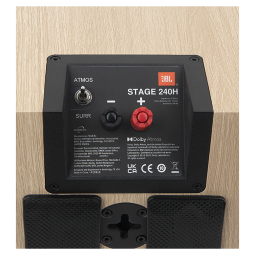 JBL JBL 240H Stage Passieve Speaker - Latte (Per Paar)