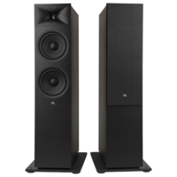 280F Stage 2 Passieve Speaker - Espresso (Per Paar)