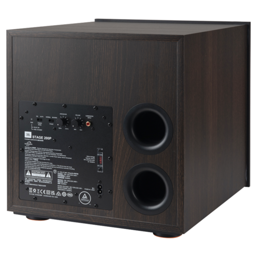 JBL JBL 200P Stage 2 Actieve Subwoofer - Espresso