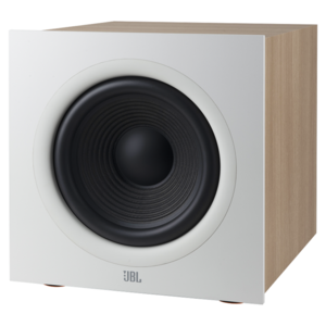 JBL 200P Stage 2 Actieve Subwoofer - Latte JBL 200P Stage 2 Actieve Subwoofer - Latte