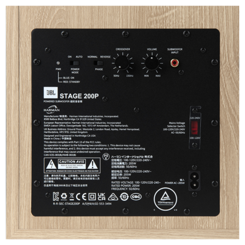 JBL JBL 200P Stage 2 Actieve Subwoofer - Latte