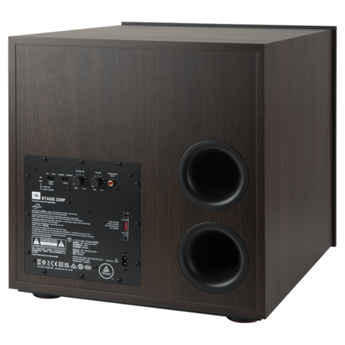 JBL JBL 220P Stage Actieve Subwoofer - Espresso