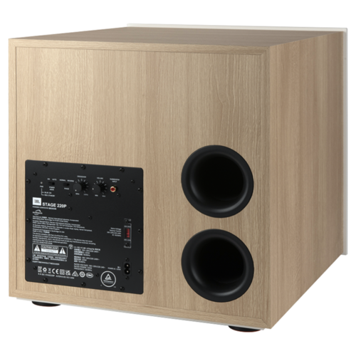 JBL JBL 220P Stage Actieve Subwoofer - Latte