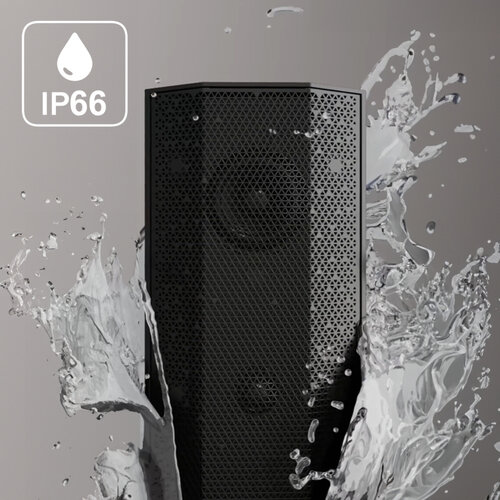 Lithe Audio Lithe Audio iO1 Indoor & Outdoor Passieve Speaker - Wit (Paar)