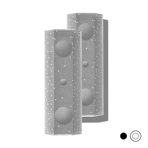 Lithe Audio Lithe Audio iO1 Indoor & Outdoor Passieve Speaker - Wit (Paar)