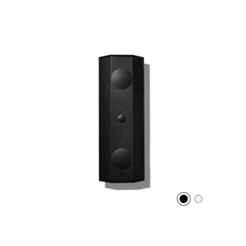 Lithe Audio Lithe Audio iO1 Indoor & Outdoor Passieve Speaker - Zwart (Enkel)